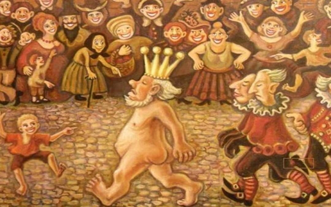 el rey desnudo