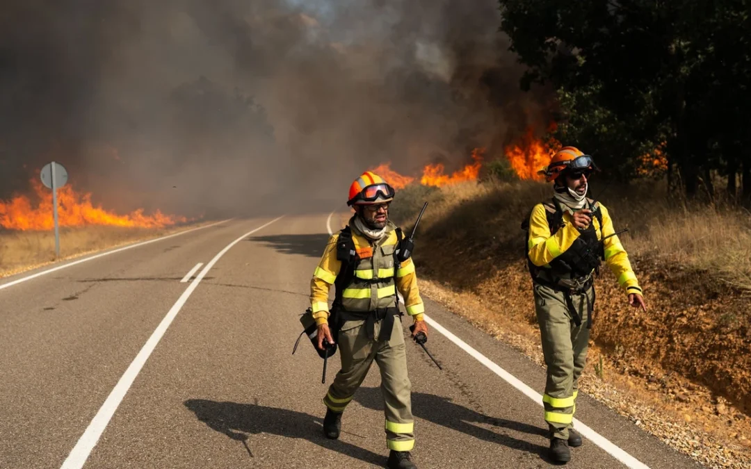 Incendios forestales y competencias administrativas 