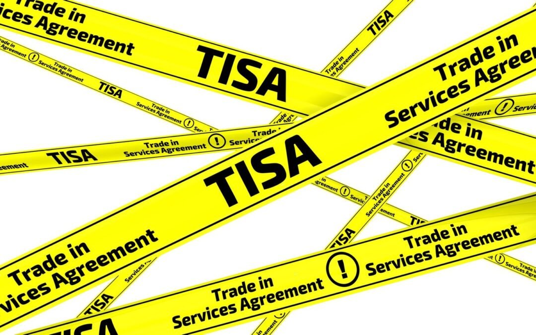 TISA (Trade in Services Agreement): el tratado que privatizará los servicios públicos sin que nos demos cuenta