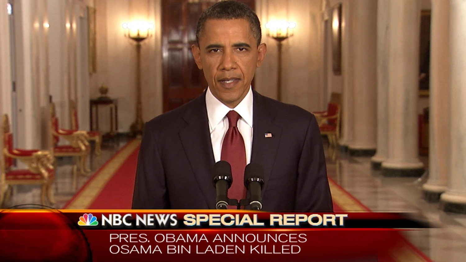 obama comunica que se ha matado a Bin Laden