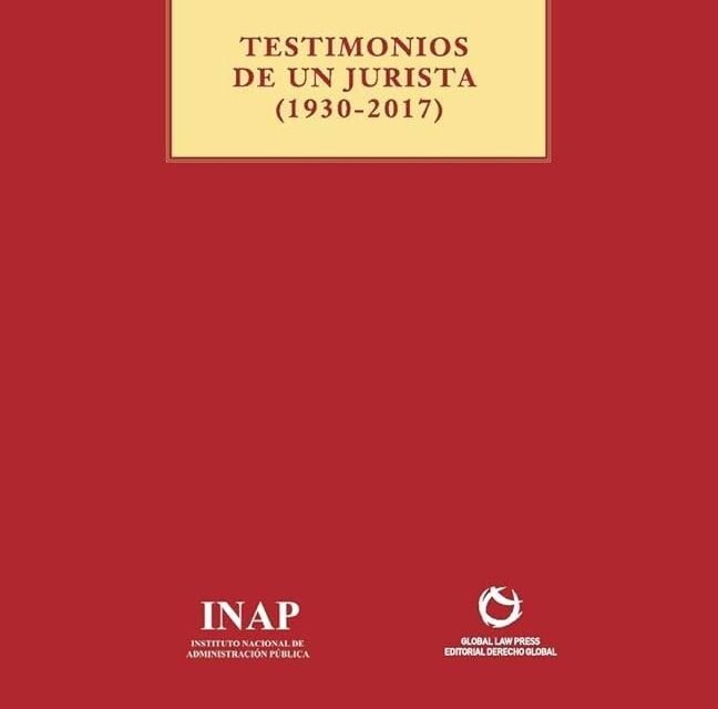 Testimonios de un jurista de Alejandro Nieto