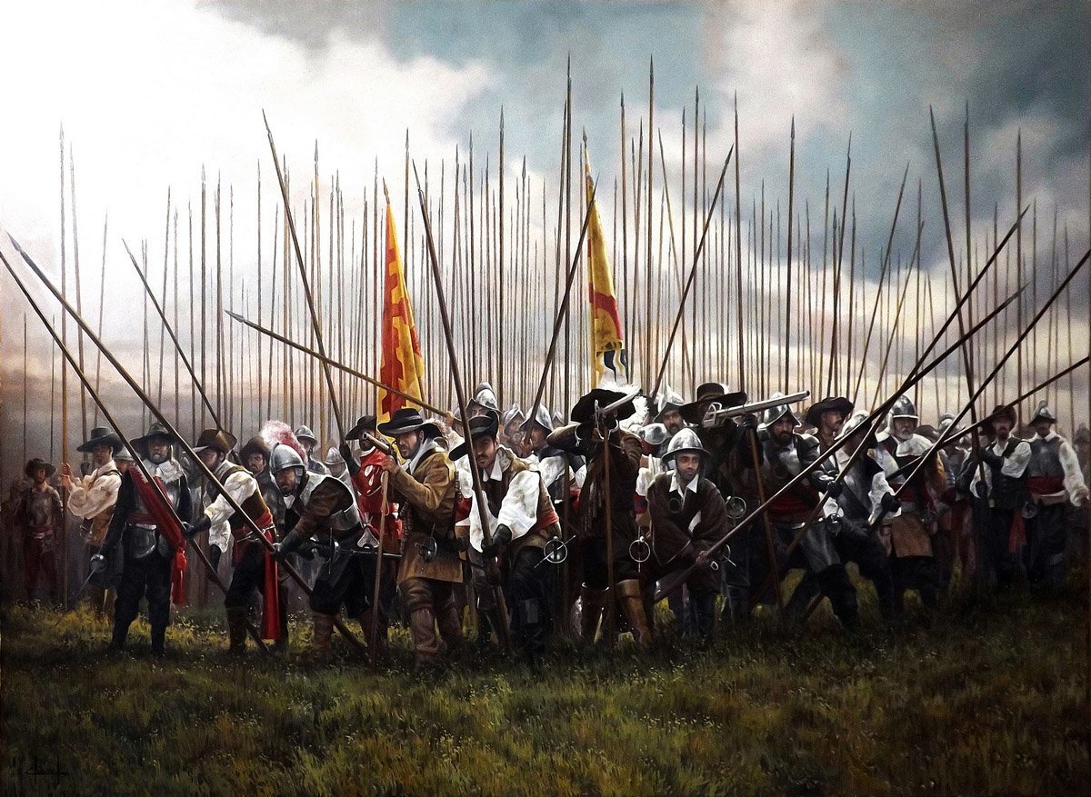 batalla de Flandes