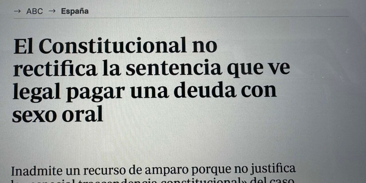 Sentencias que tumban y que vapulean: más sobre la relación entre el  derecho y la sociedad de la información - Global Politics and Law