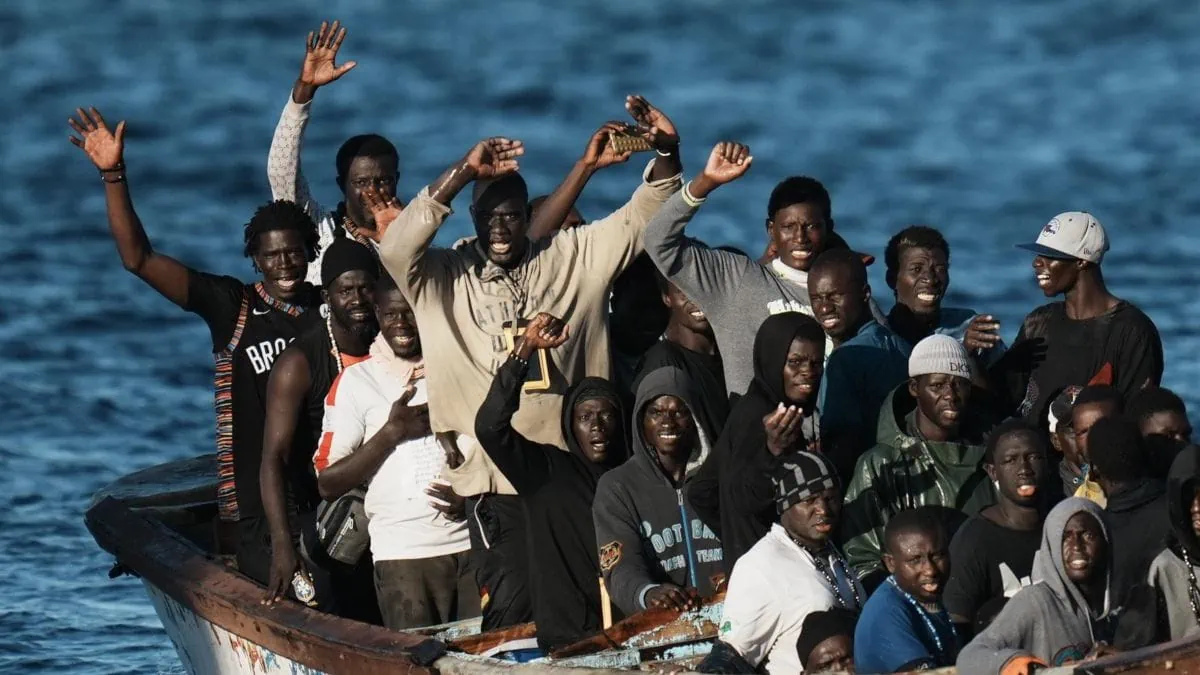 migración irregular