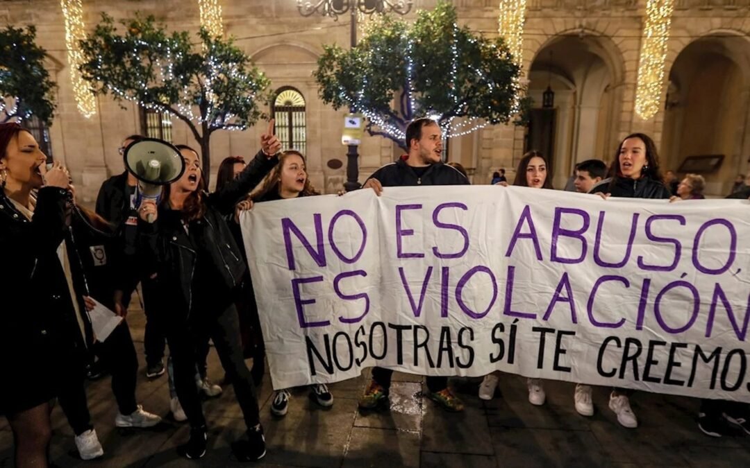 La contrarreforma de los delitos contra la libertad sexual