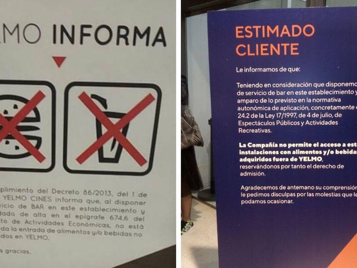 cine-comida entrar al cine con comida