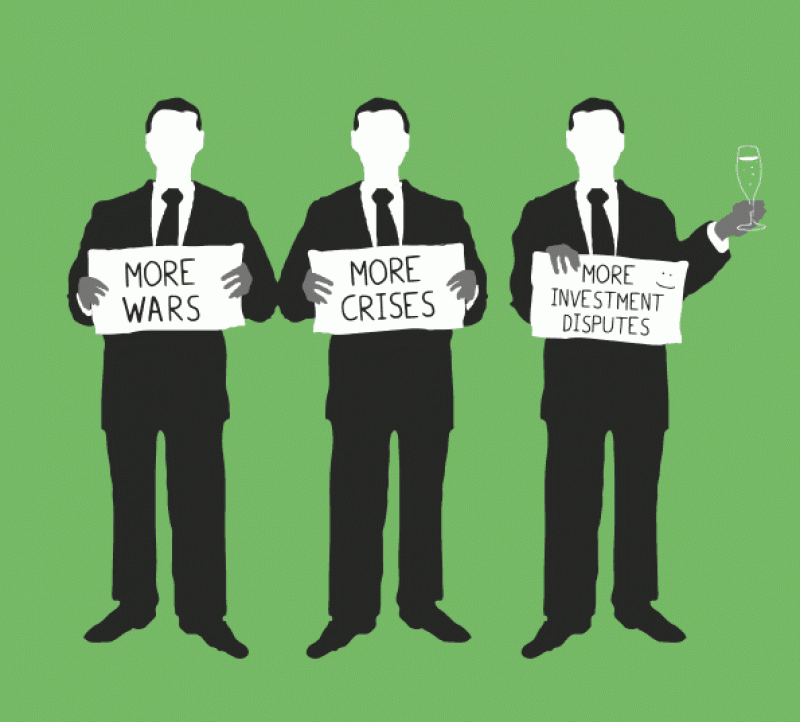 árbitros de inversión