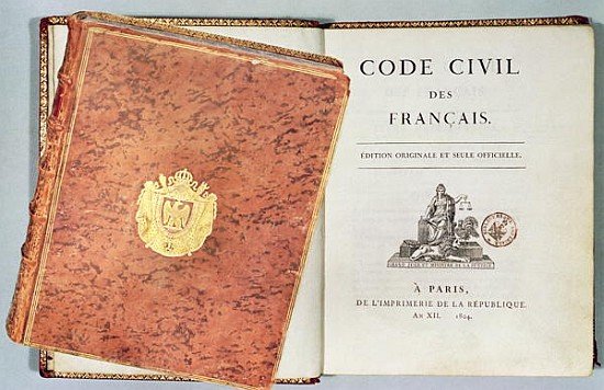  Napoleón, la codificación y la crisis de los Códigos