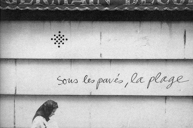 sous le pavés, la plage