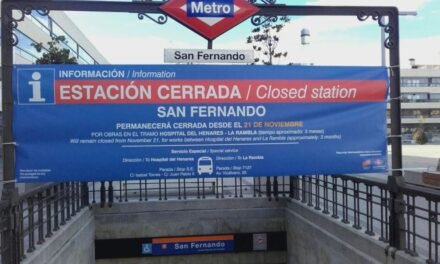 La planificación de la obra pública en la práctica: el caso de la línea 7 del Metro en San Fernando de Henares