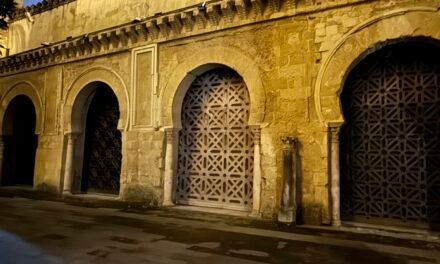 Las puertas de la Mezquita de Córdoba