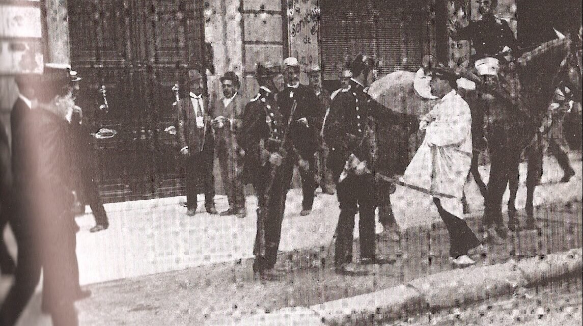 1909-2017: Barcelona ayer y hoy