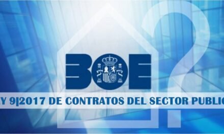 Ley 9/2017 de Contratos del Sector Público: aspectos básicos