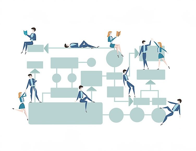 Esquemas de los procedimientos de adjudicación en la LCSP