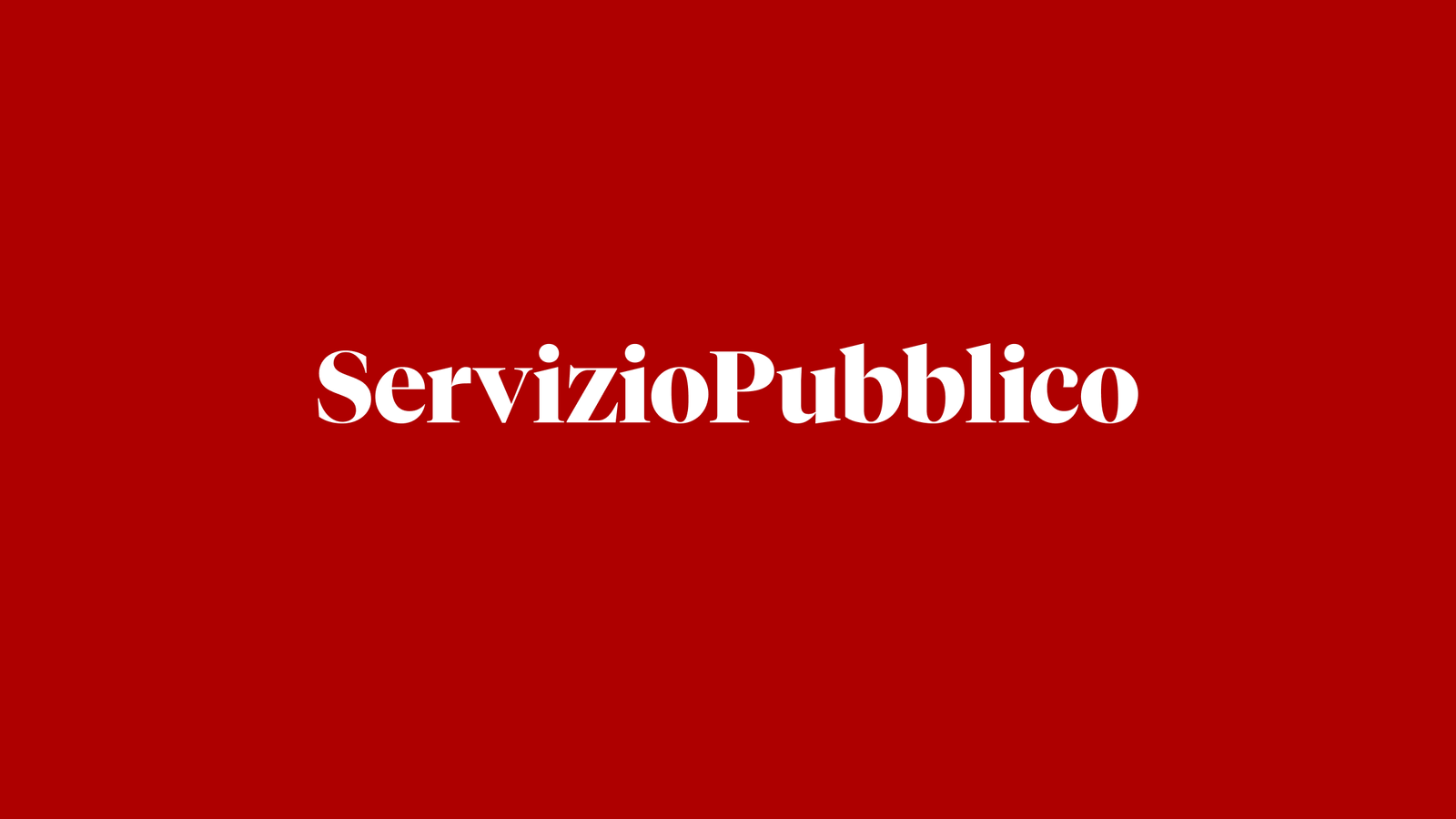 Servicio Pubblico