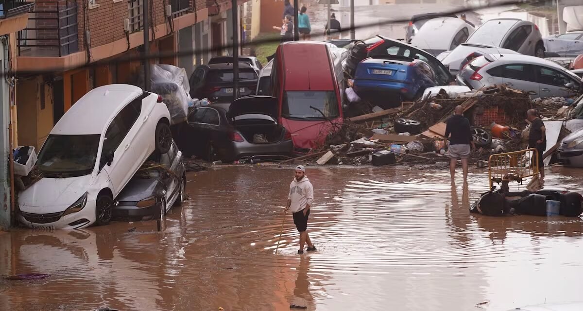 DANA en Valencia, daños catastróficos y responsabilidad administrativa