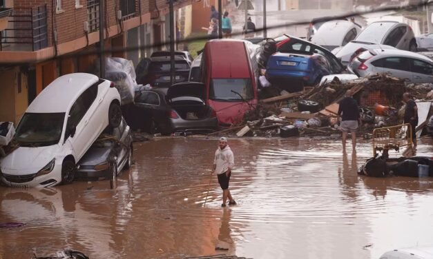 DANA en Valencia, daños catastróficos y responsabilidad administrativa