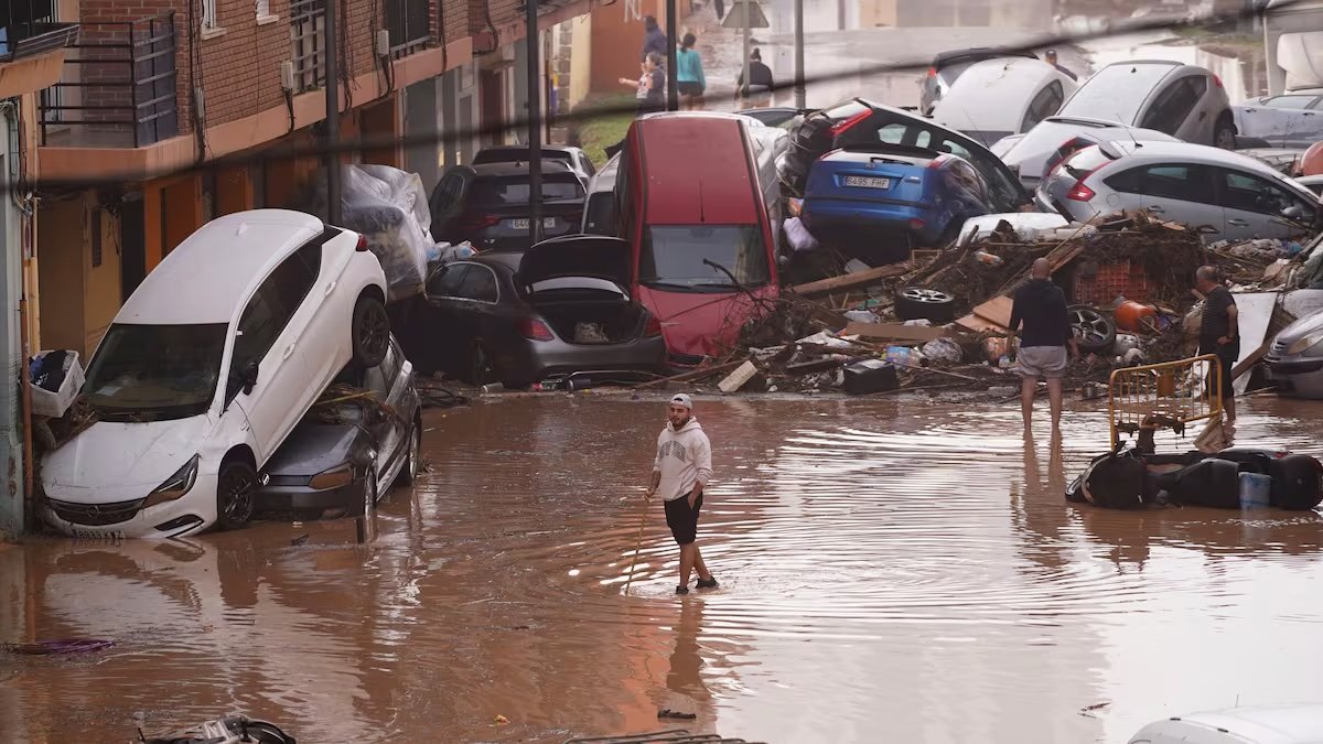 DANA en Valencia, daños catastróficos y responsabilidad administrativa