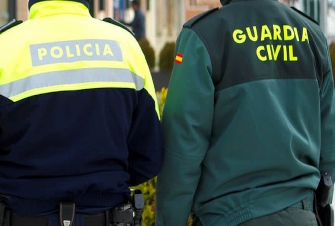 Guardia civil y Policía