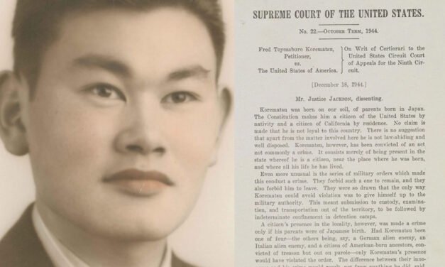 Campos de concentración en los EE.UU.: el caso Korematsu