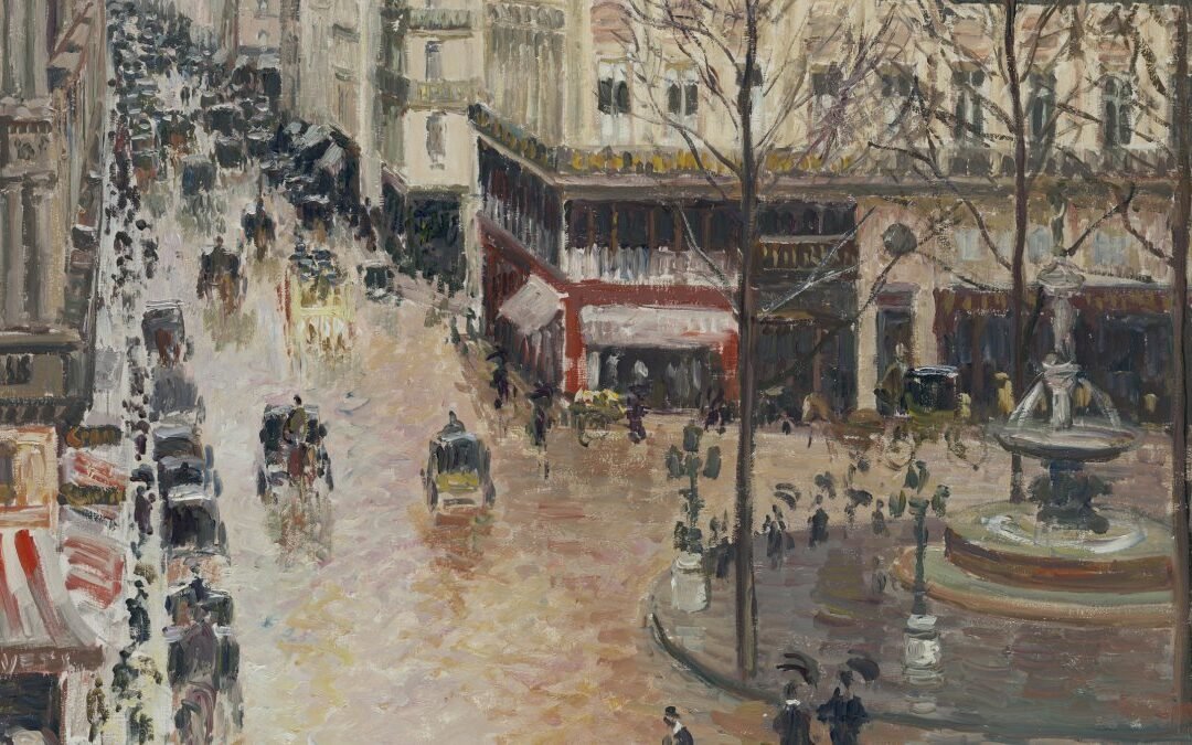 Rue Saint-Honoré, après-midi, effet de pluie