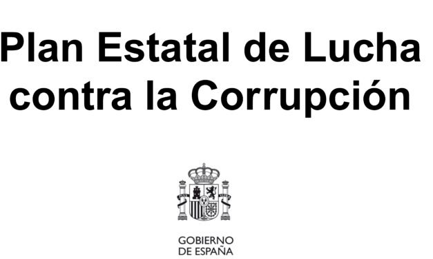 El Plan Estatal de Lucha contra la Corrupción: 7 ideas y una conclusión 
