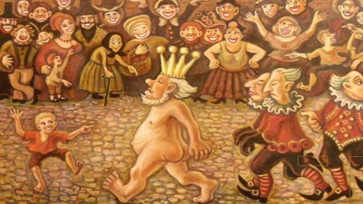el rey desnudo