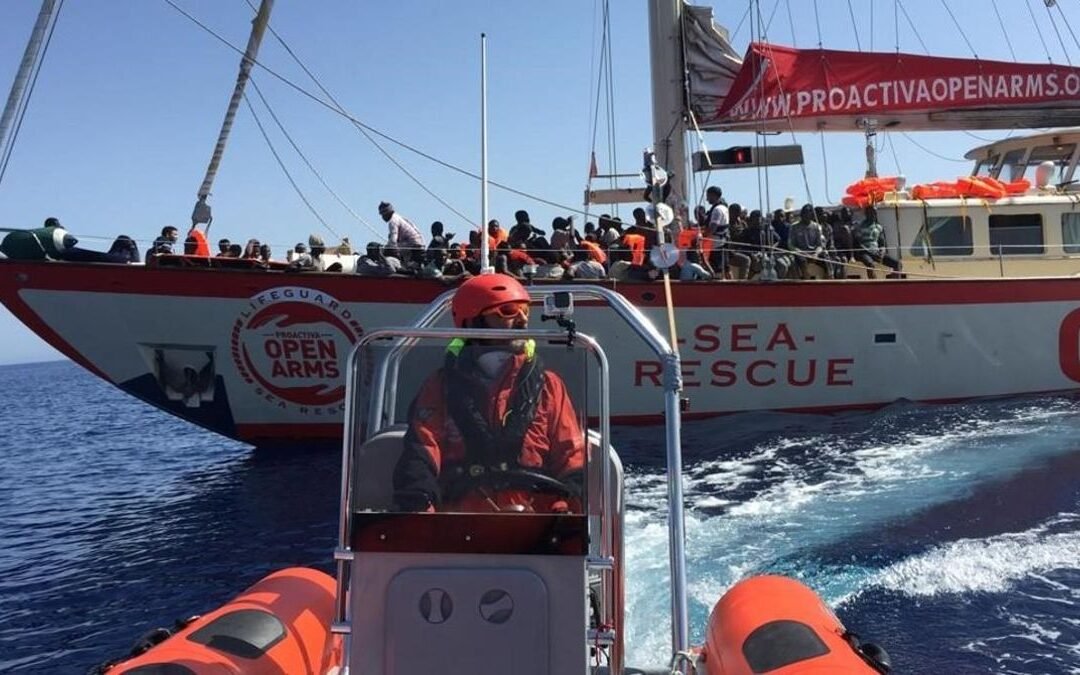 rescate alta mar