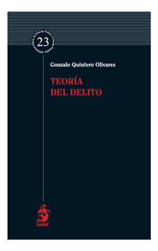 Cubierta de Teoría del delito