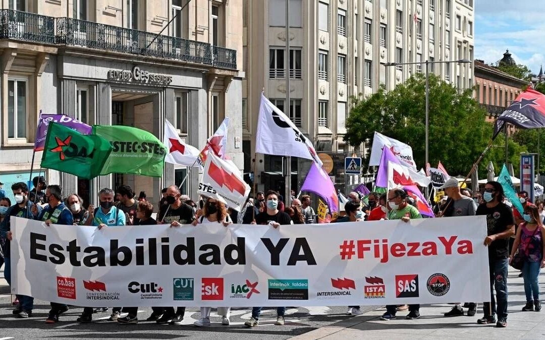 El problema es la forma de acceso. De nuevo sobre la temporalidad en el empleo público