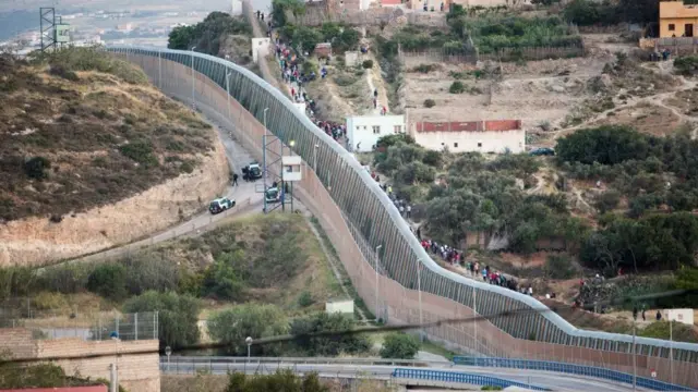 frontera marruecos y españa