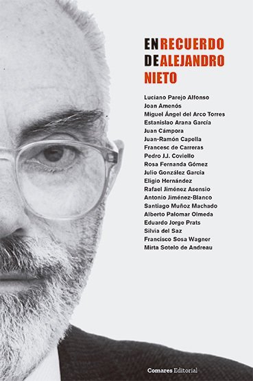 en recuerdo de Alejandro Nieto