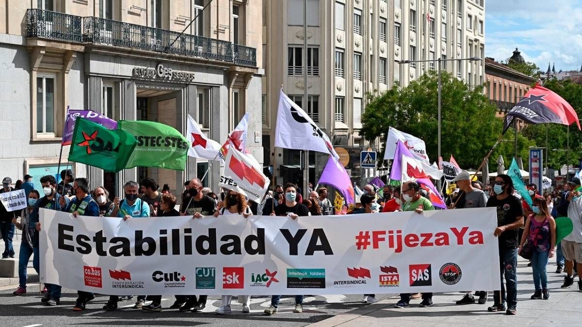 temporalidad empleo publico