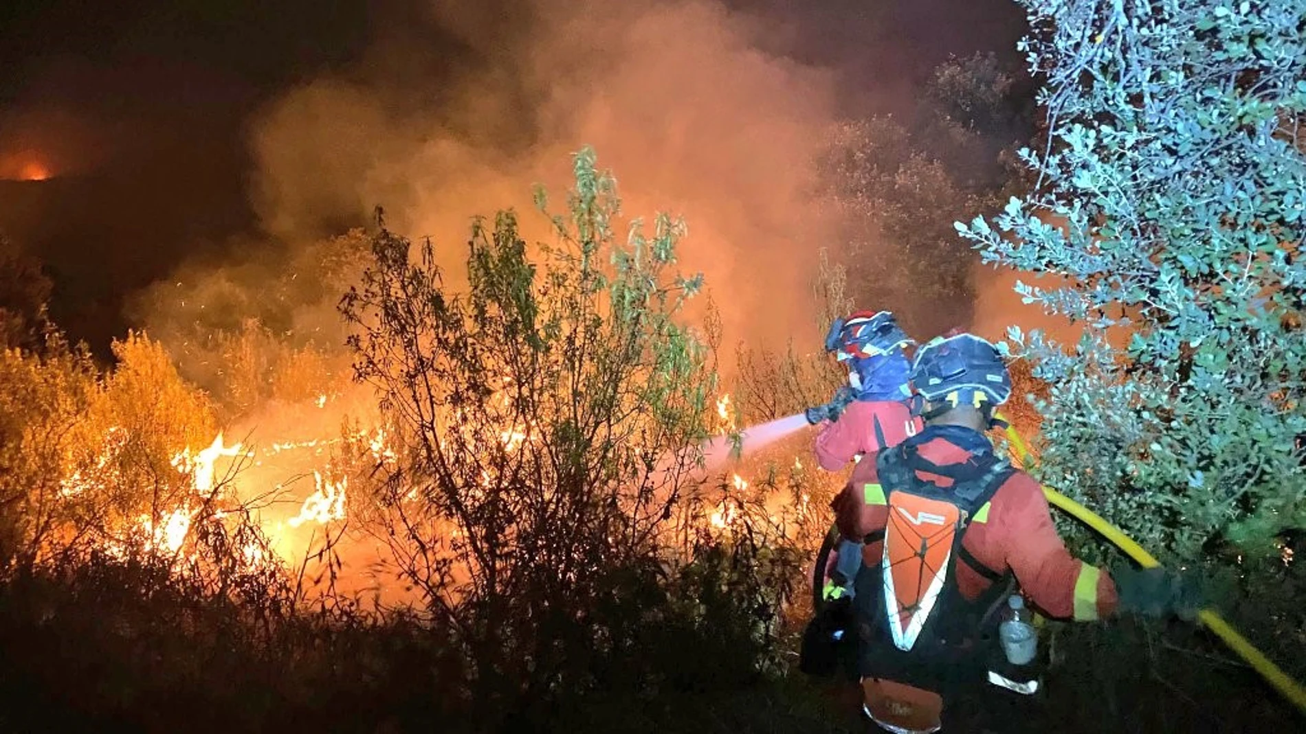 tasa incendios Madrid
