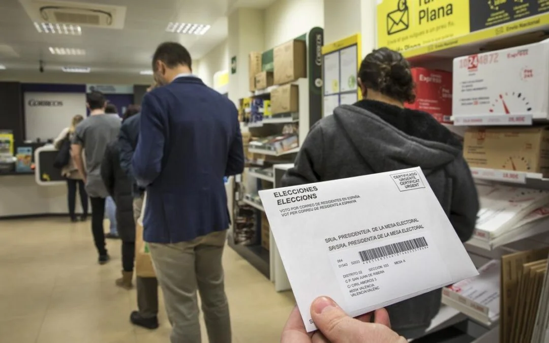 Voto por correo el 29 de noviembre: plazos, requisitos y lo que ha cambiado desde 2023